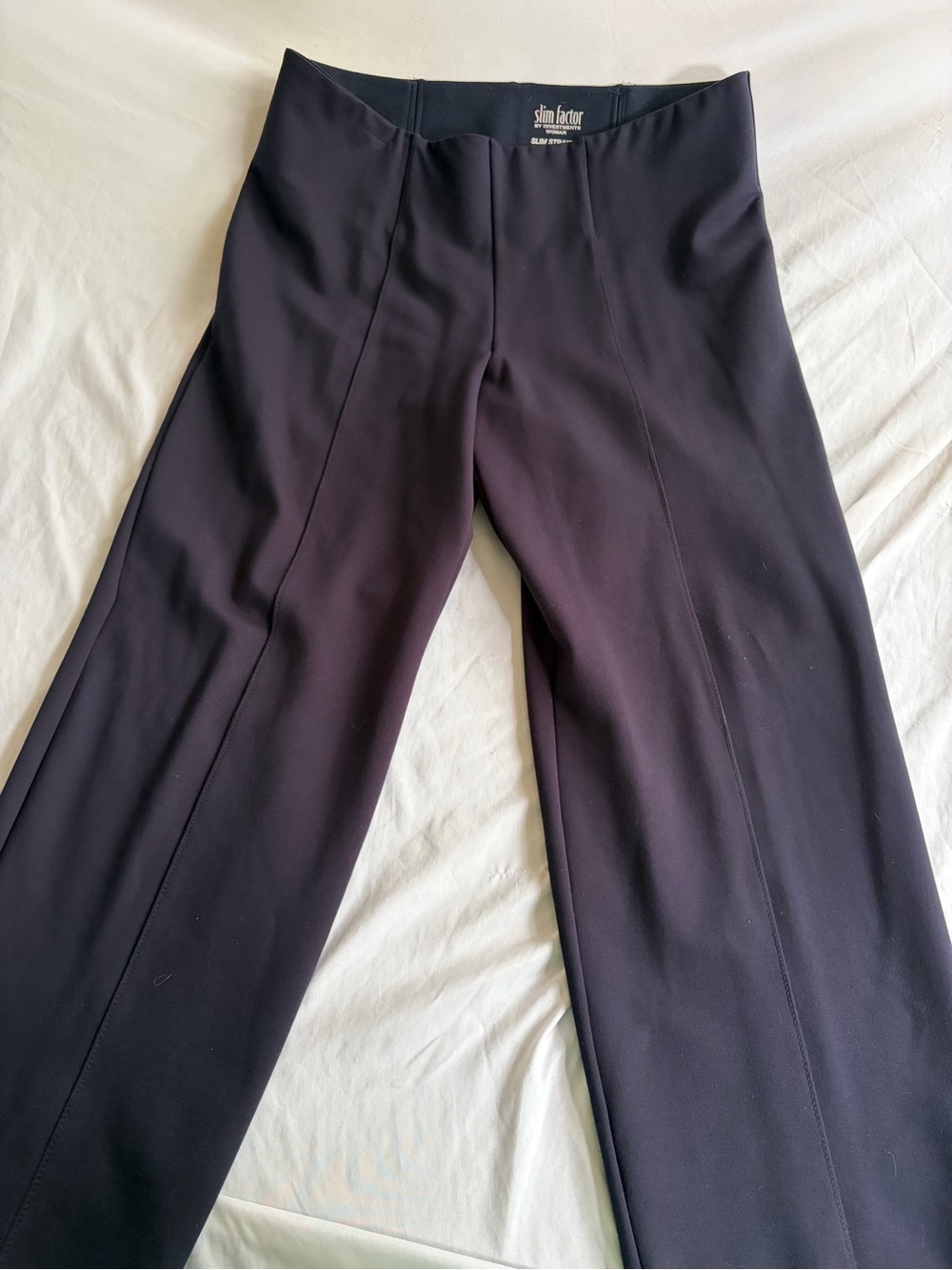 Investments Men's Dark Navy Straight-Leg Dress Pants